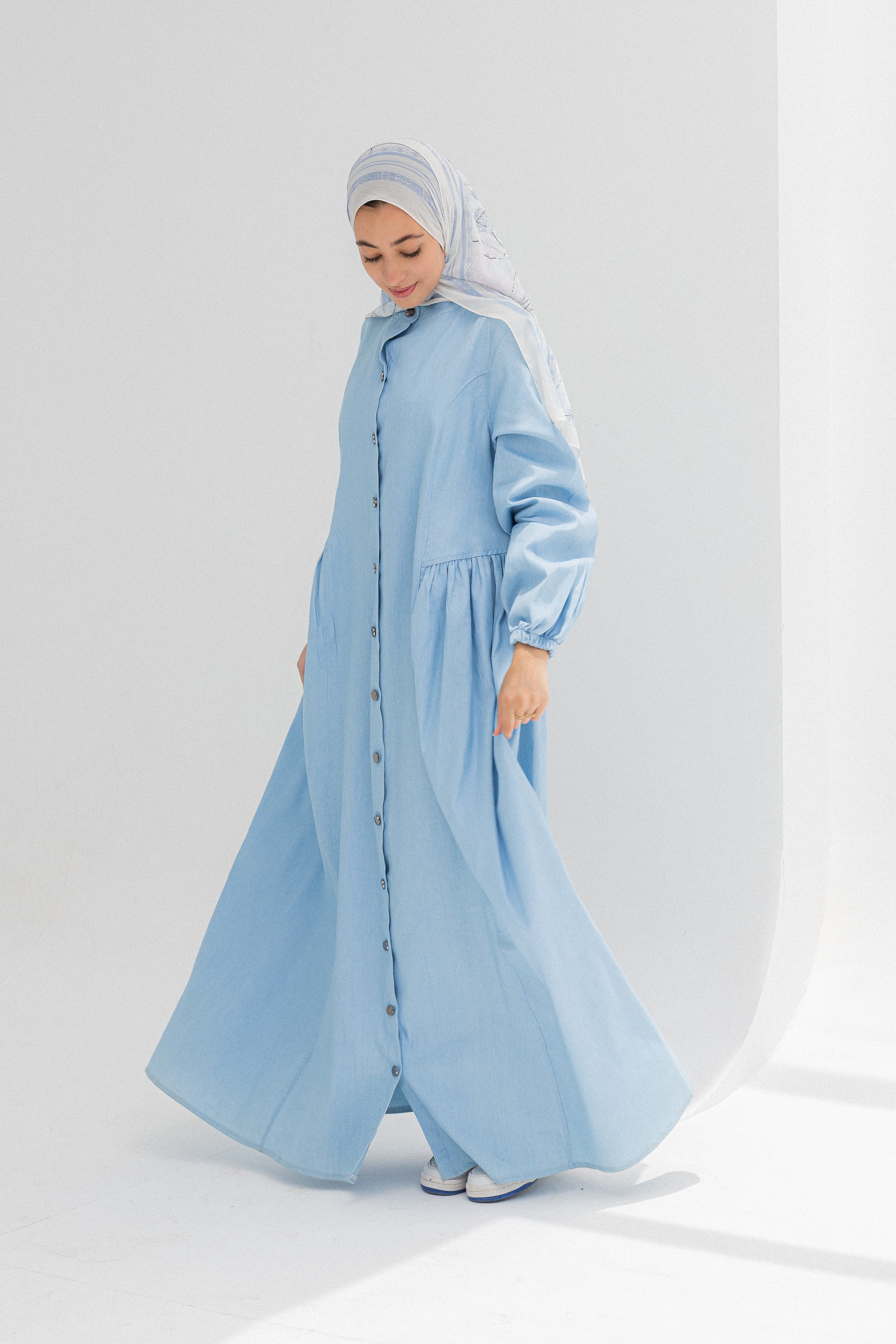 Arwa Denim Dress