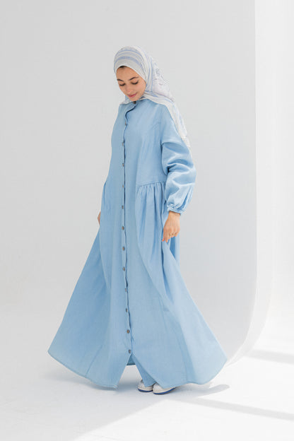 Arwa Denim Dress