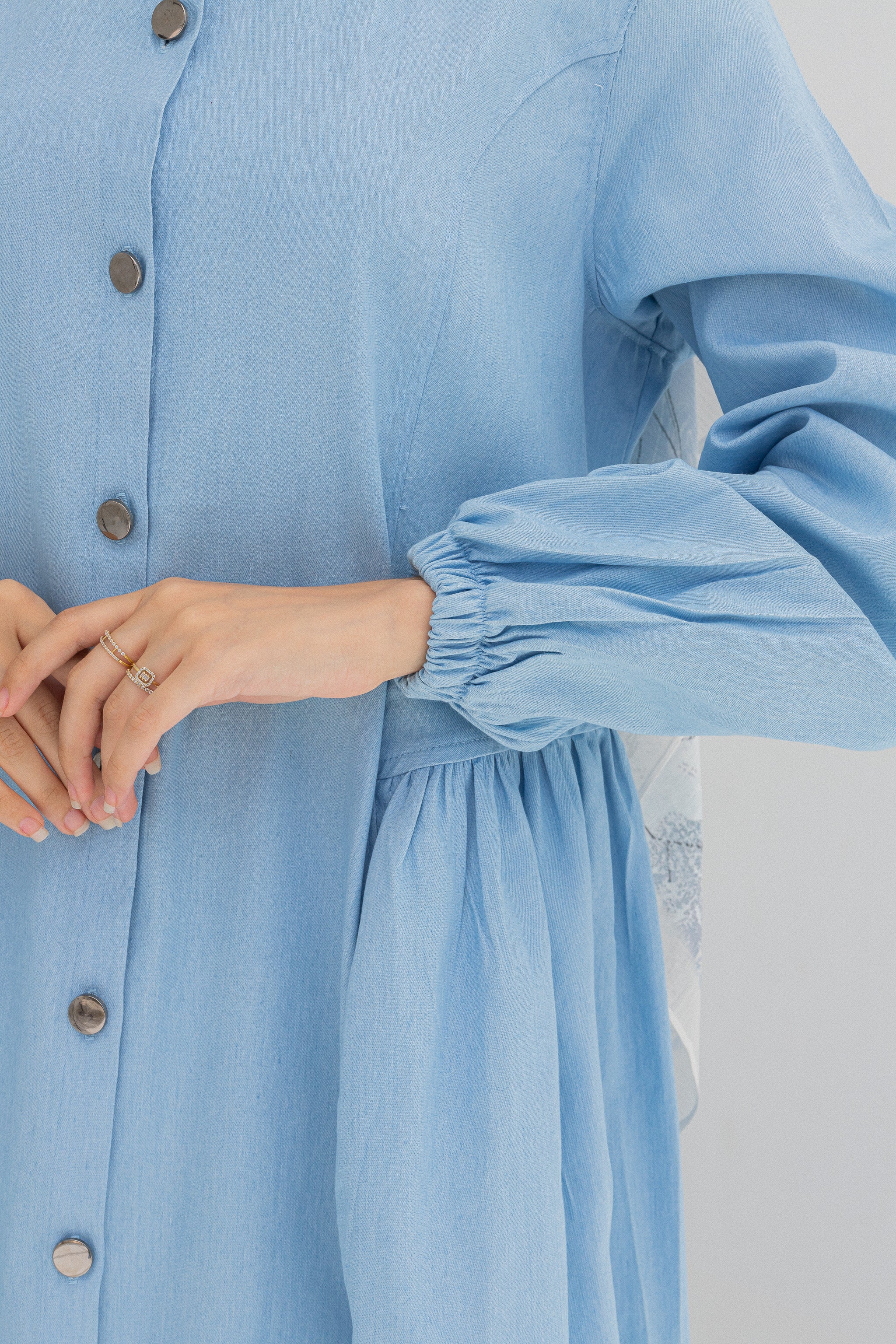 Arwa Denim Dress