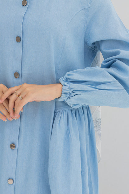 Arwa Denim Dress