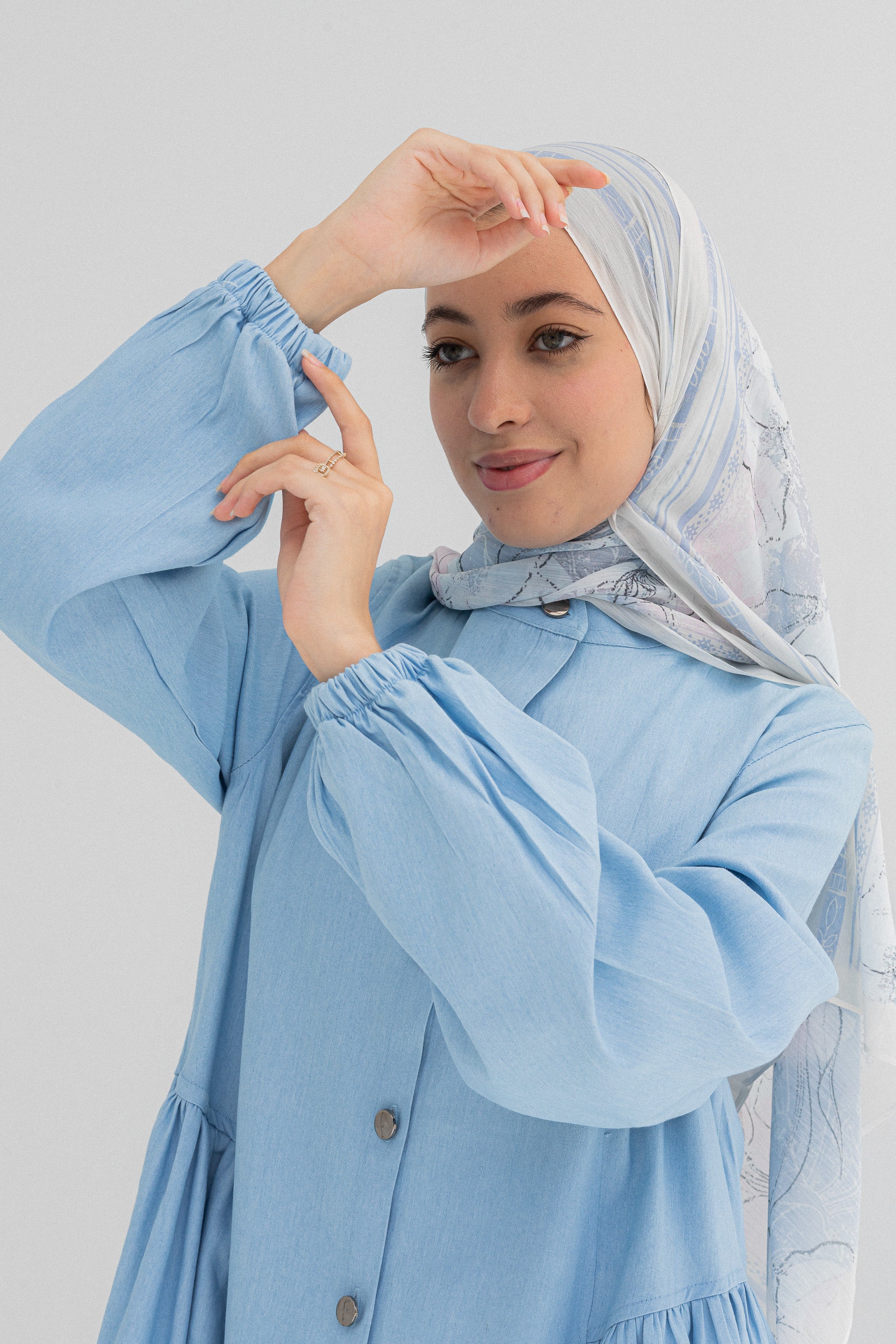 Arwa Denim Dress