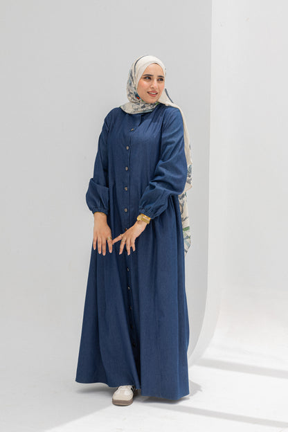 Arwa Denim Dress