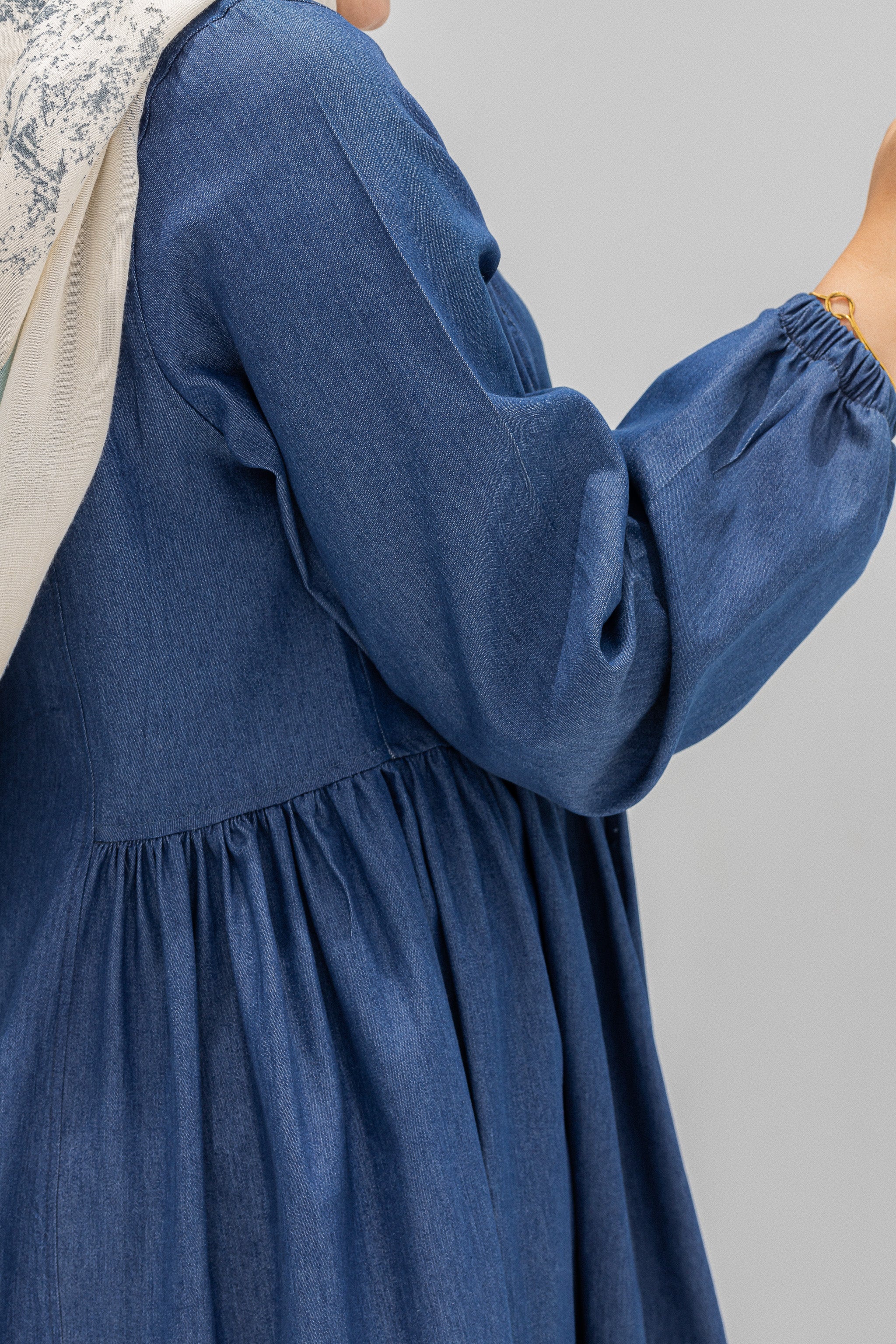 Arwa Denim Dress