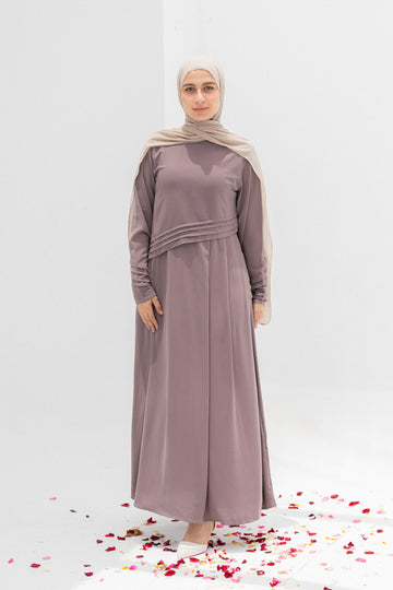 Layan Dress -Cafe