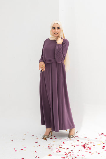 Layan Dress -purple