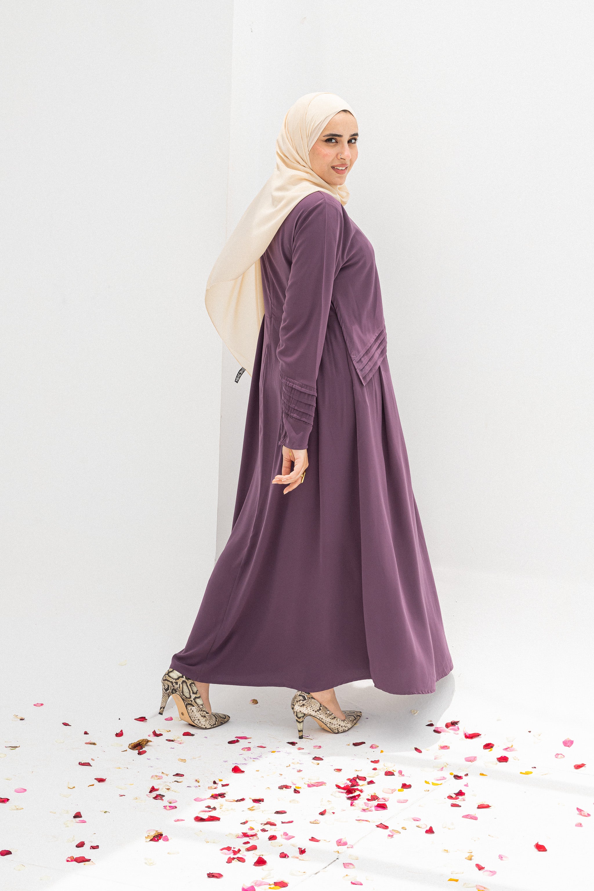 Layan Dress -purple