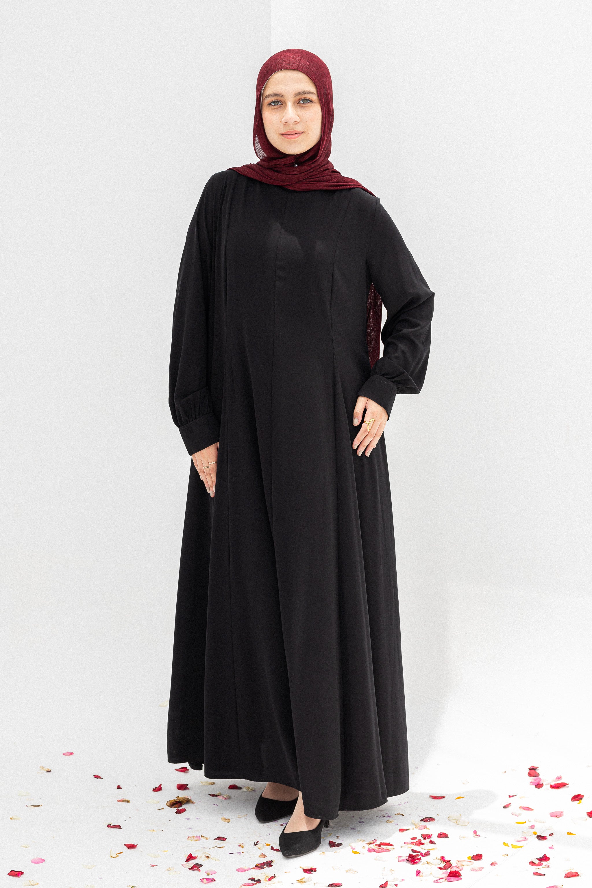Luna Crepe dress