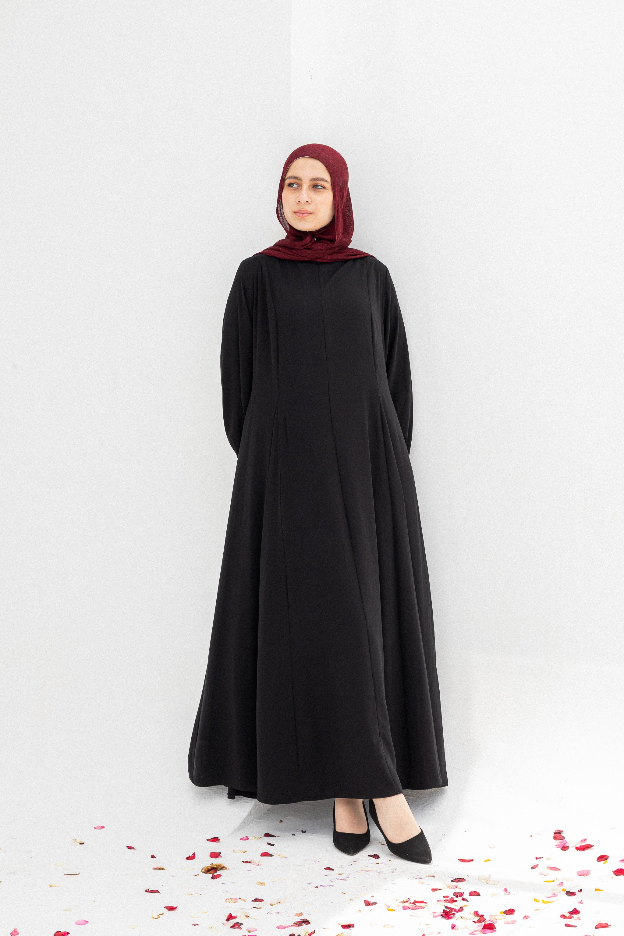 Luna Crepe dress