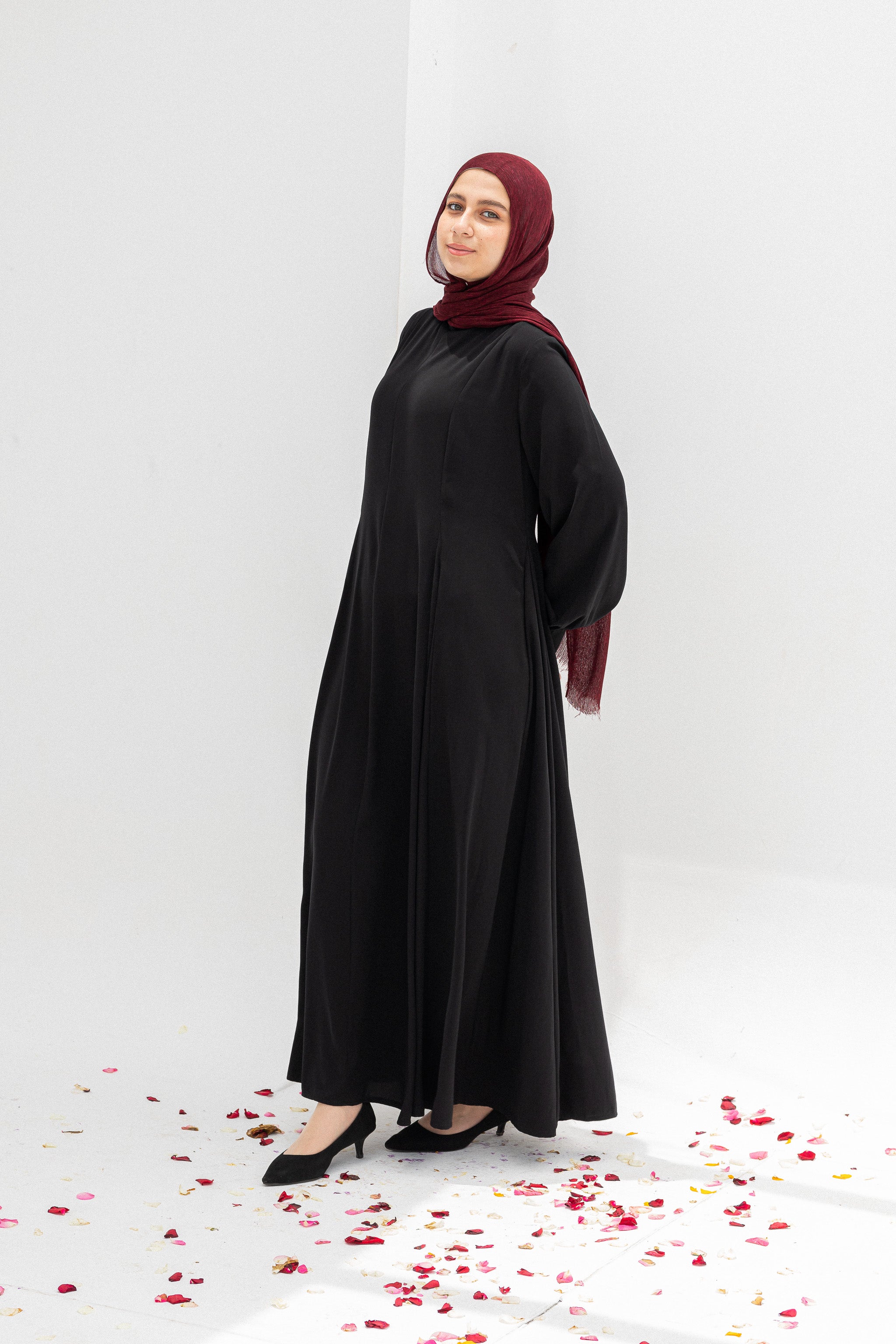 Luna Crepe dress