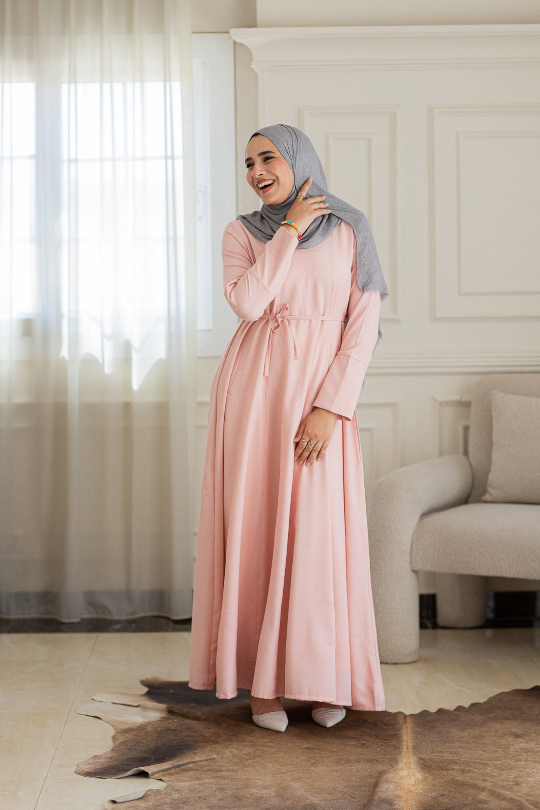 Rouh Dress - Pink