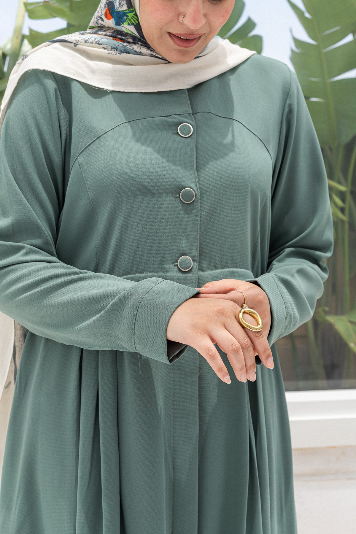 Malika Dress - Mint