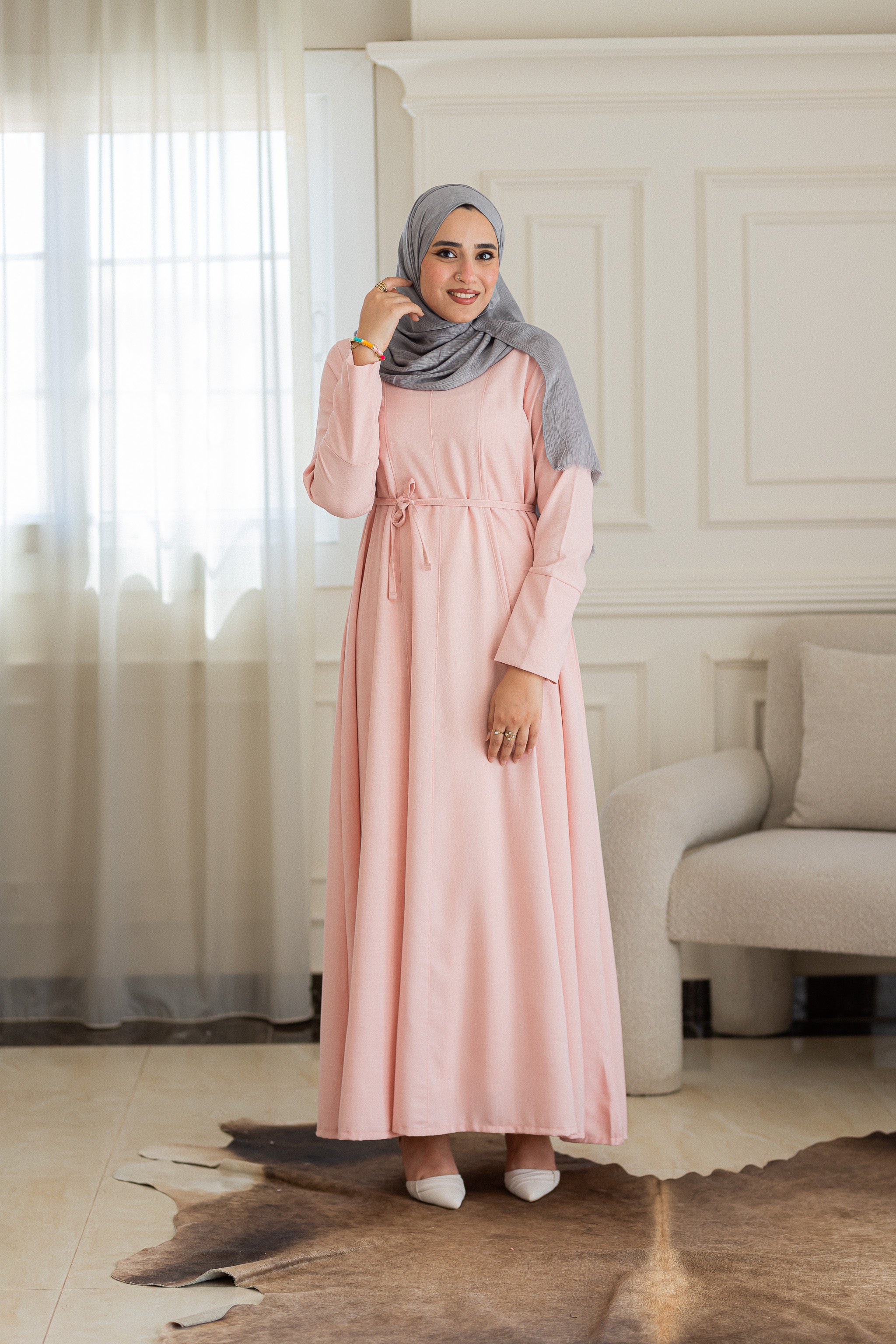 Rouh Dress - Pink