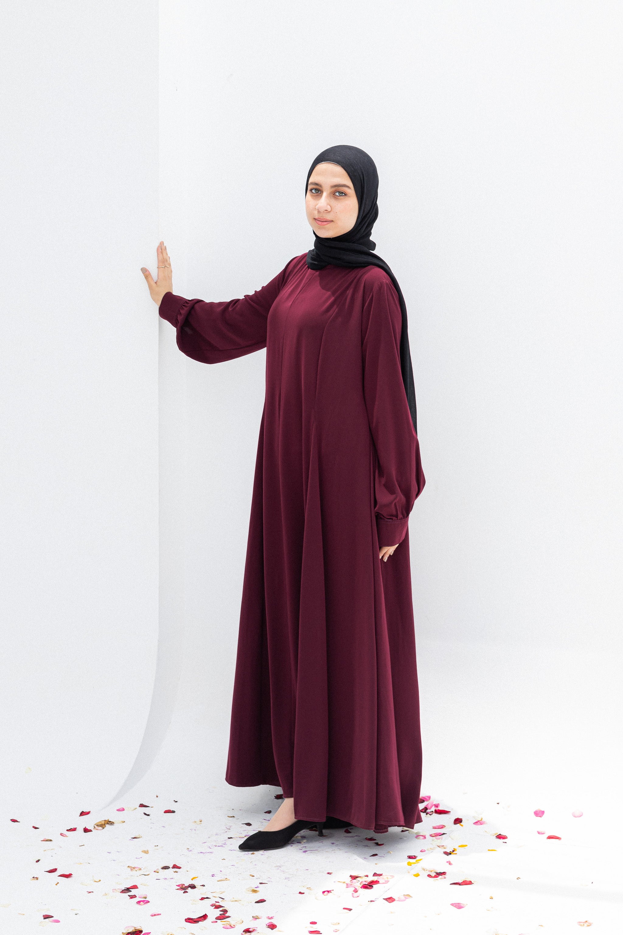 Luna Crepe dress