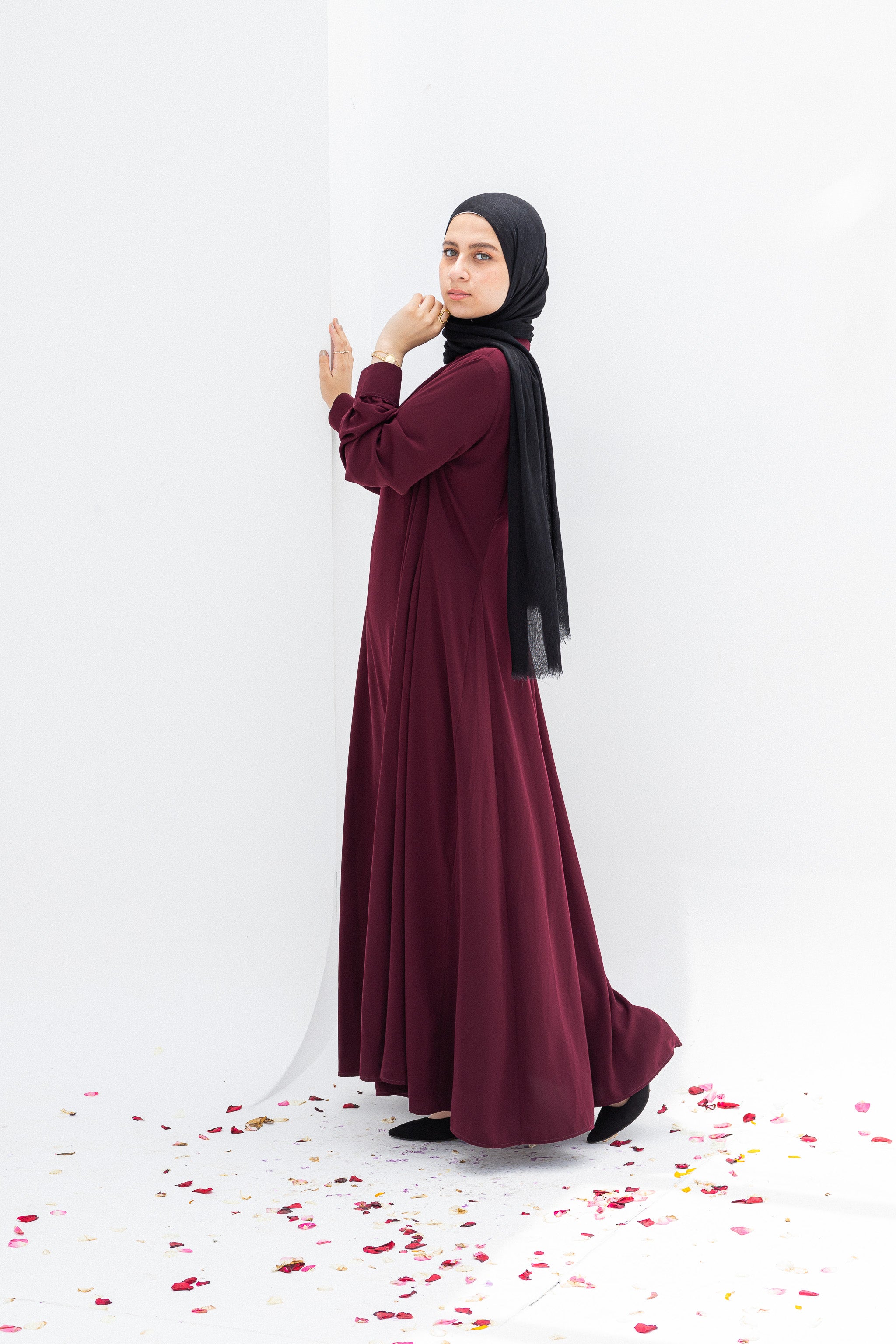 Luna Crepe dress