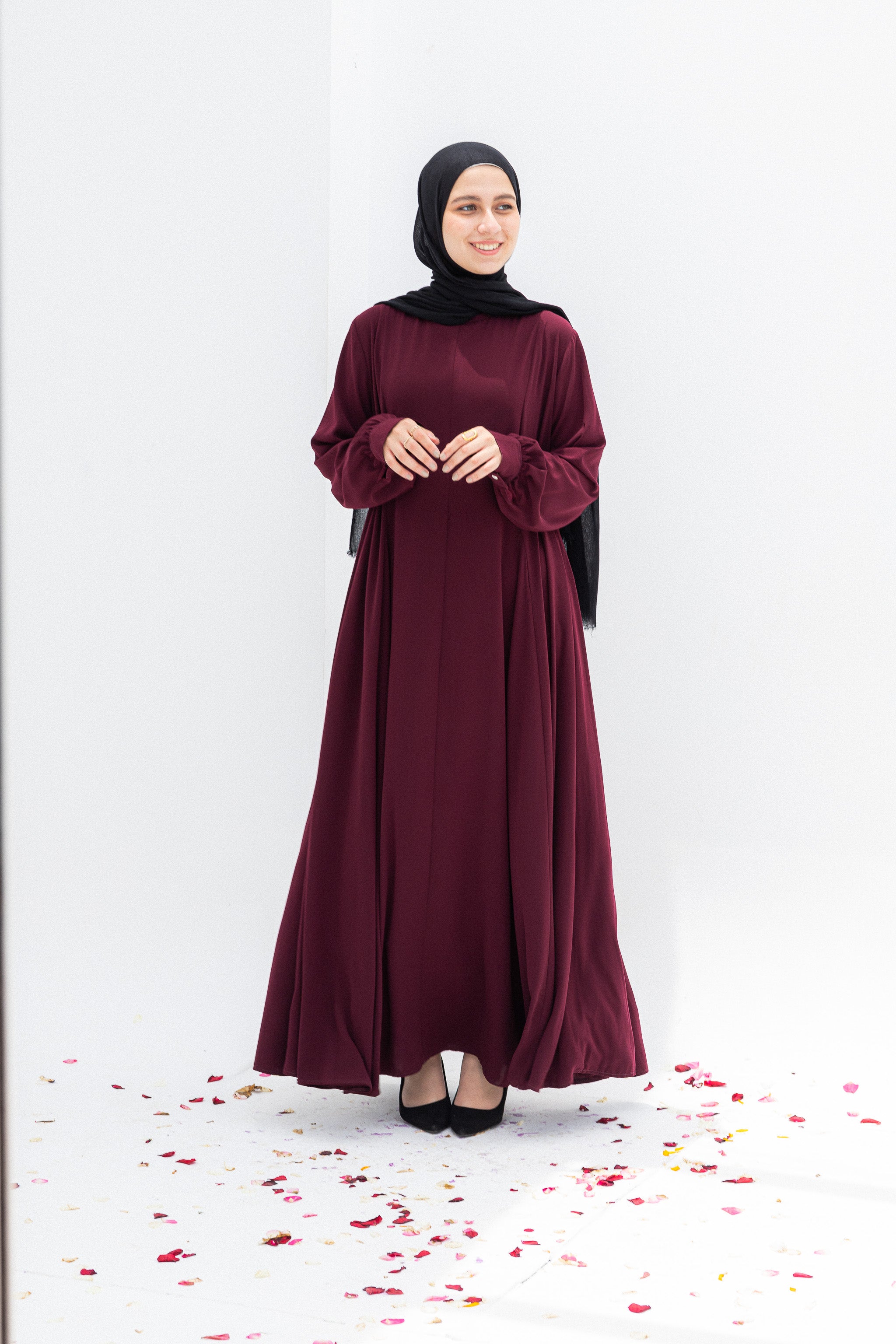 Luna Crepe dress