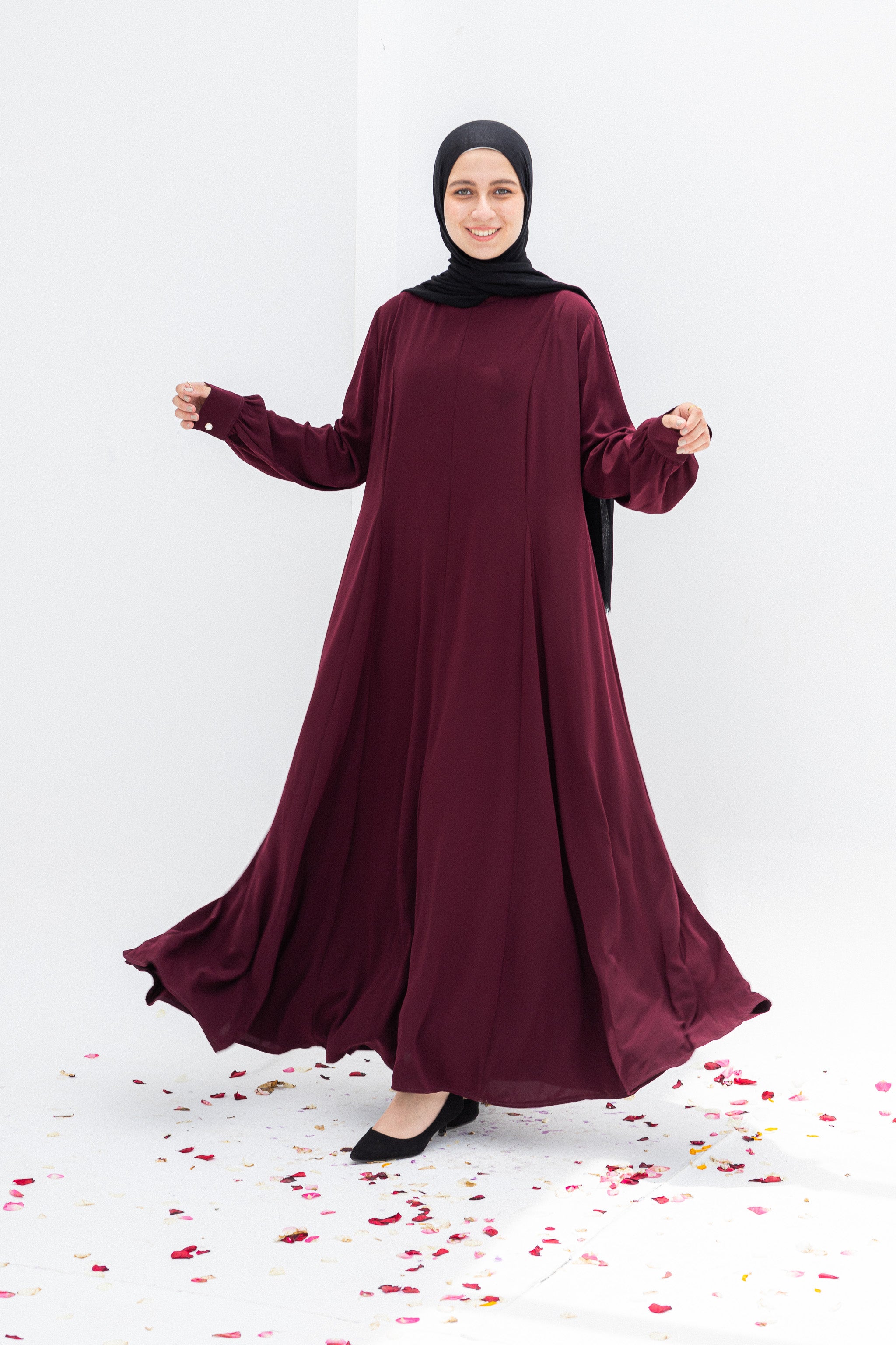 Luna Crepe dress