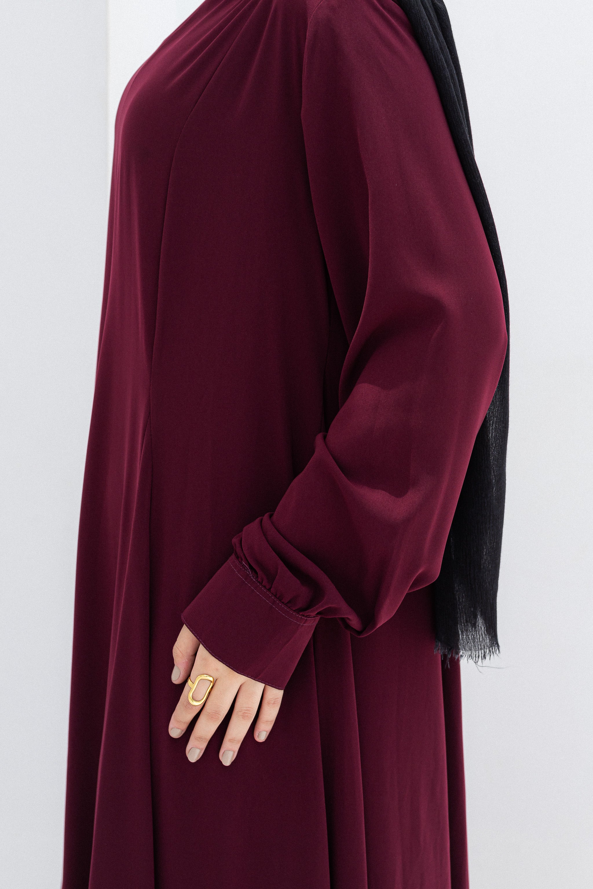 Luna dress - Burgandy