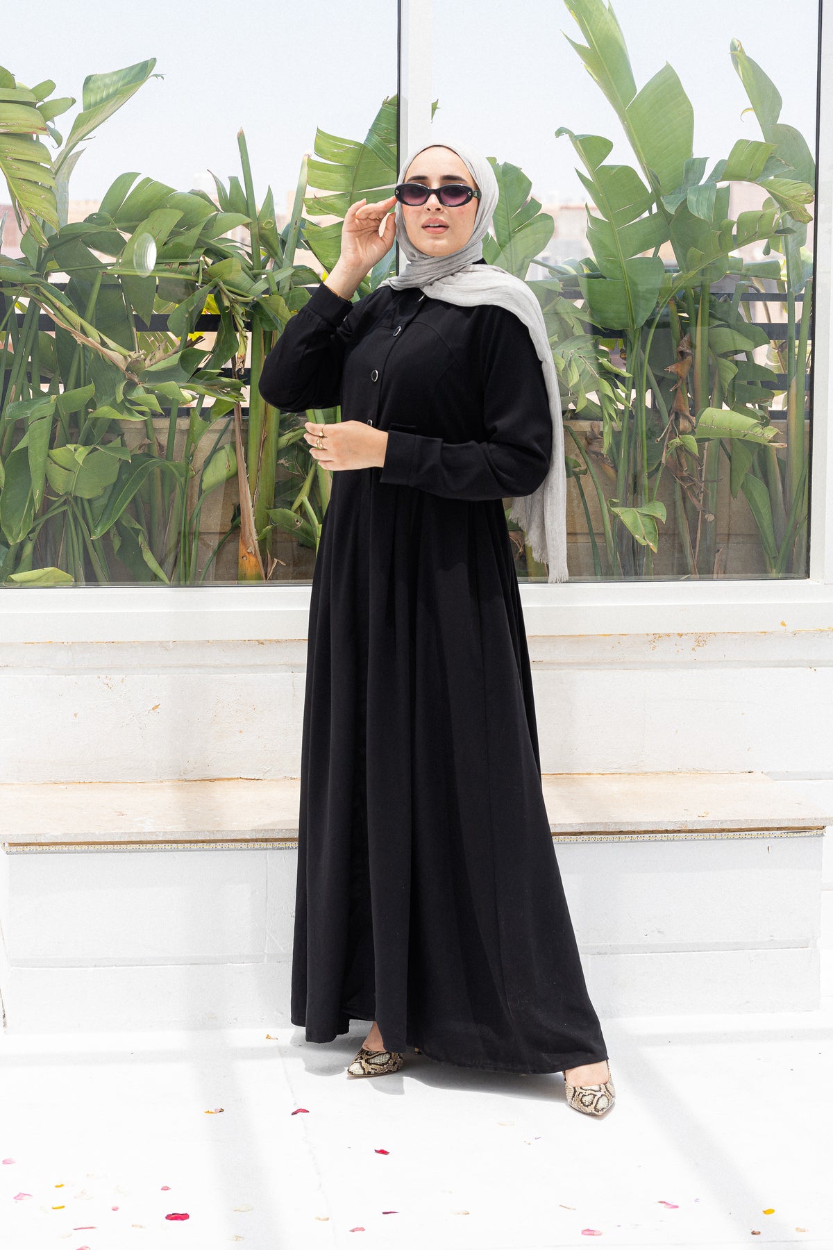 Malika Dress - black