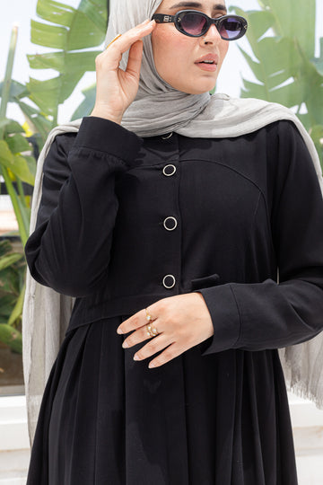 Malika Dress - black