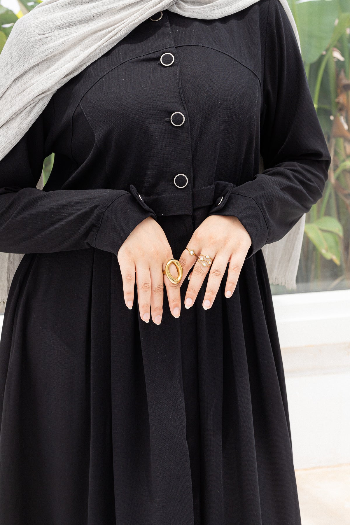 Malika Dress - black