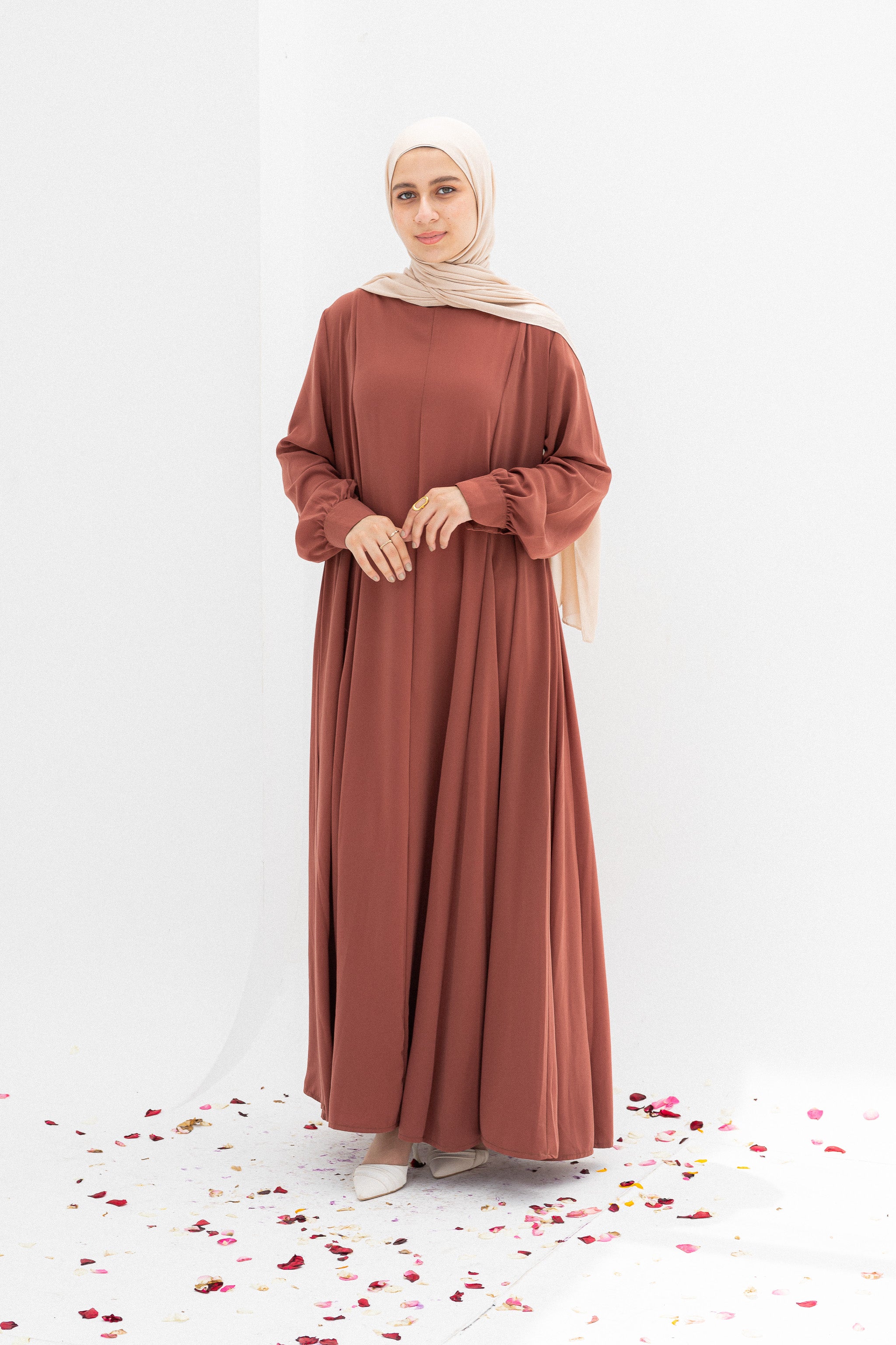 Luna Crepe dress