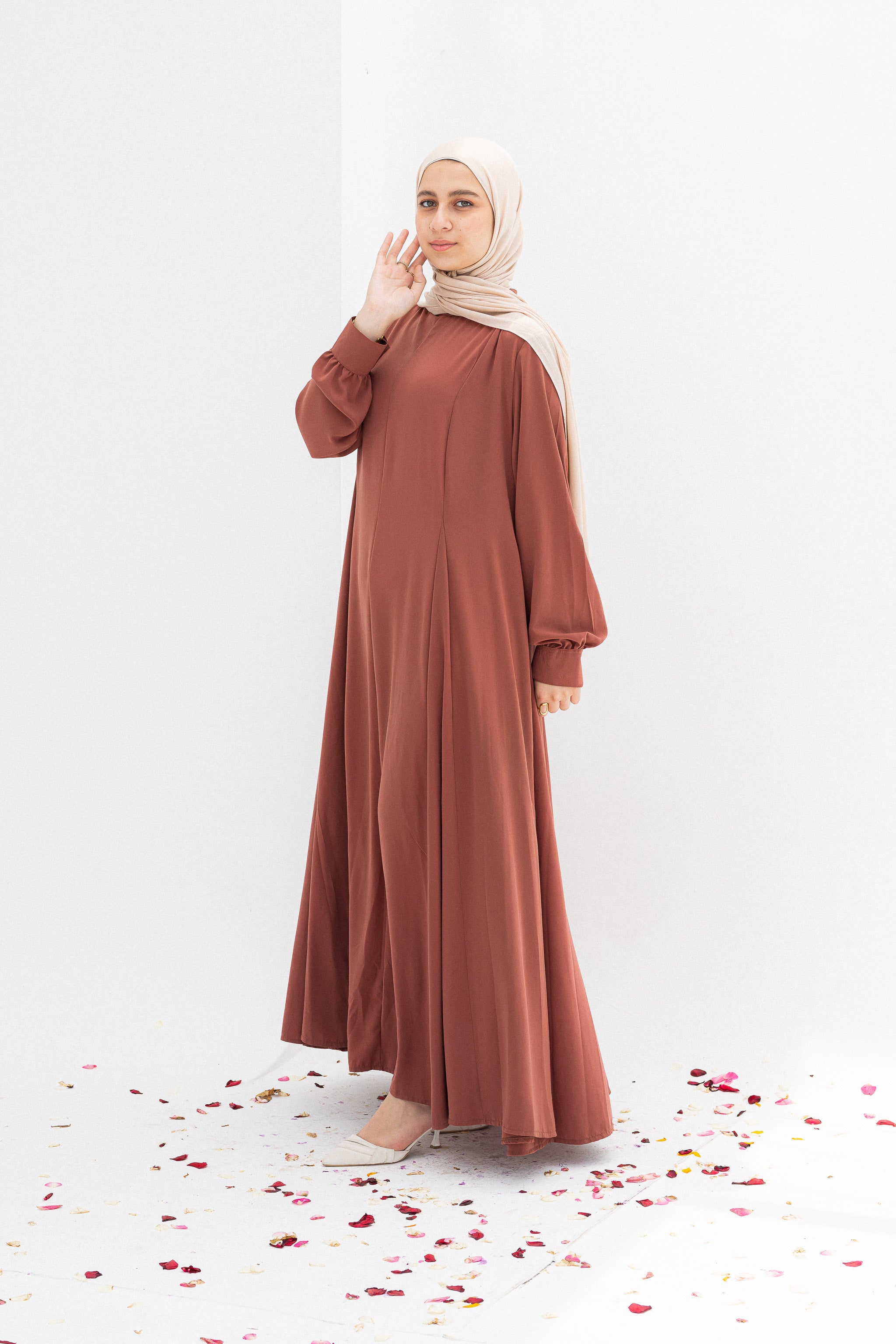 Luna Crepe dress