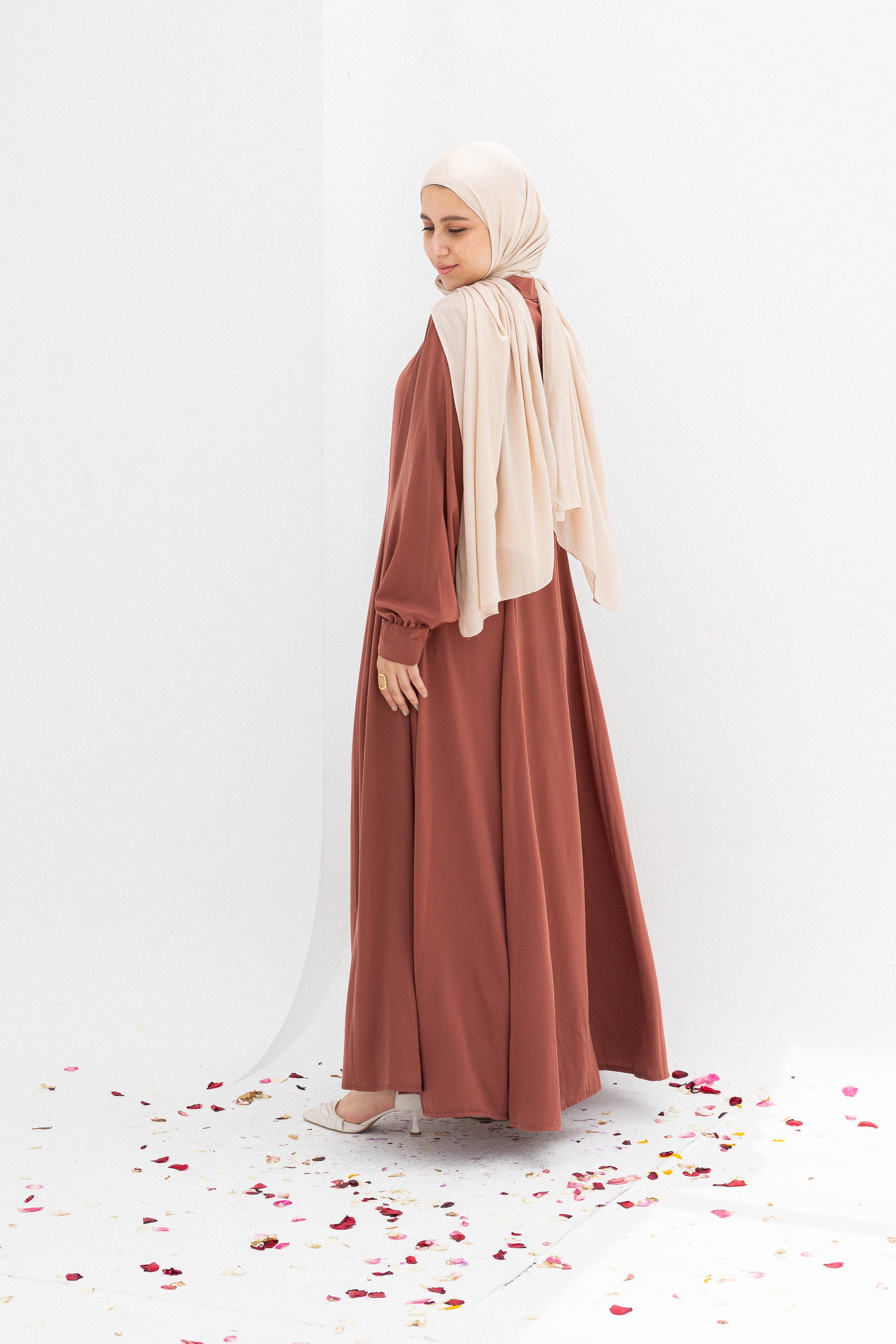 Luna Crepe dress