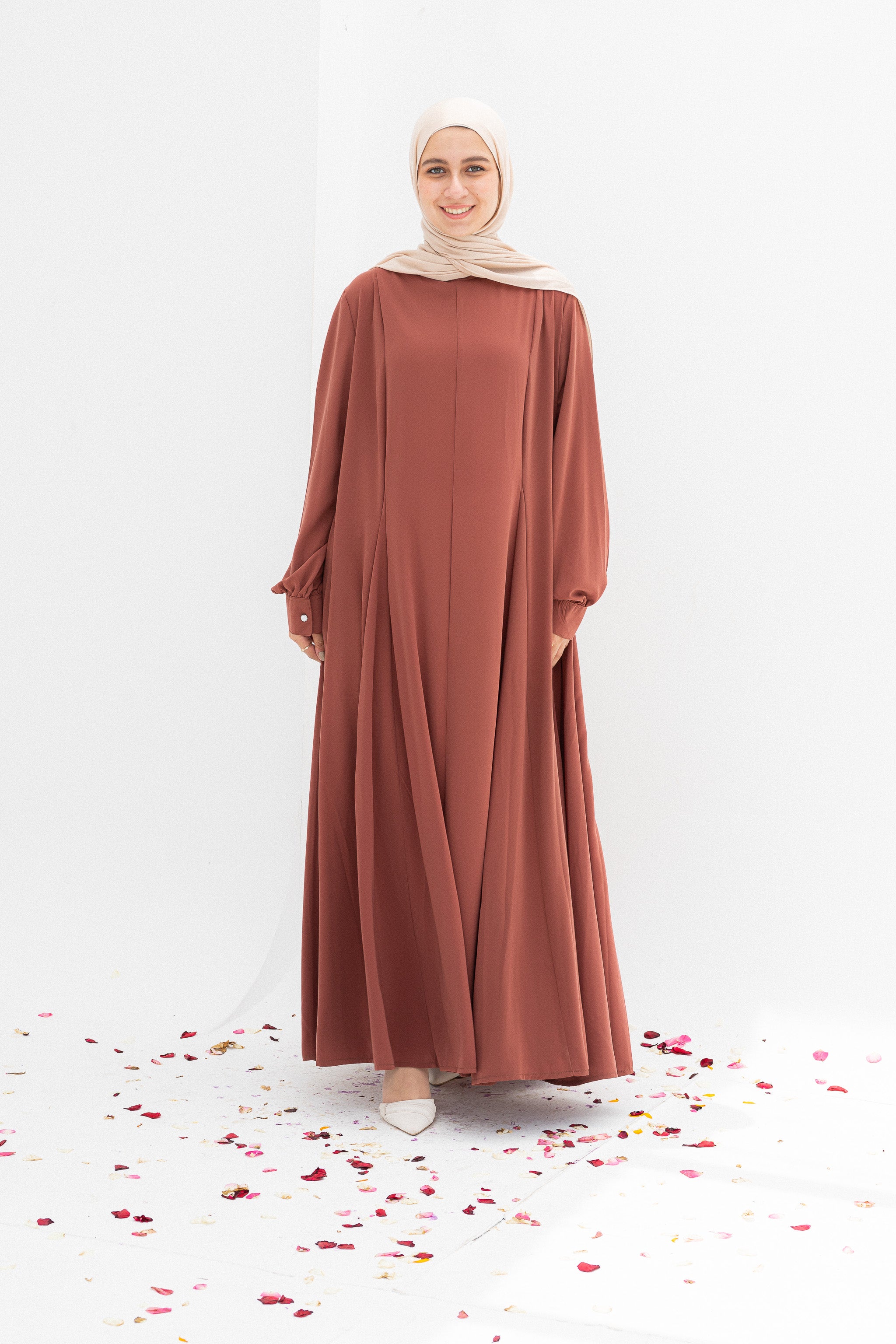 Luna dress - Dark Orange