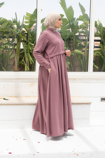 Malika Dress - Cashmere