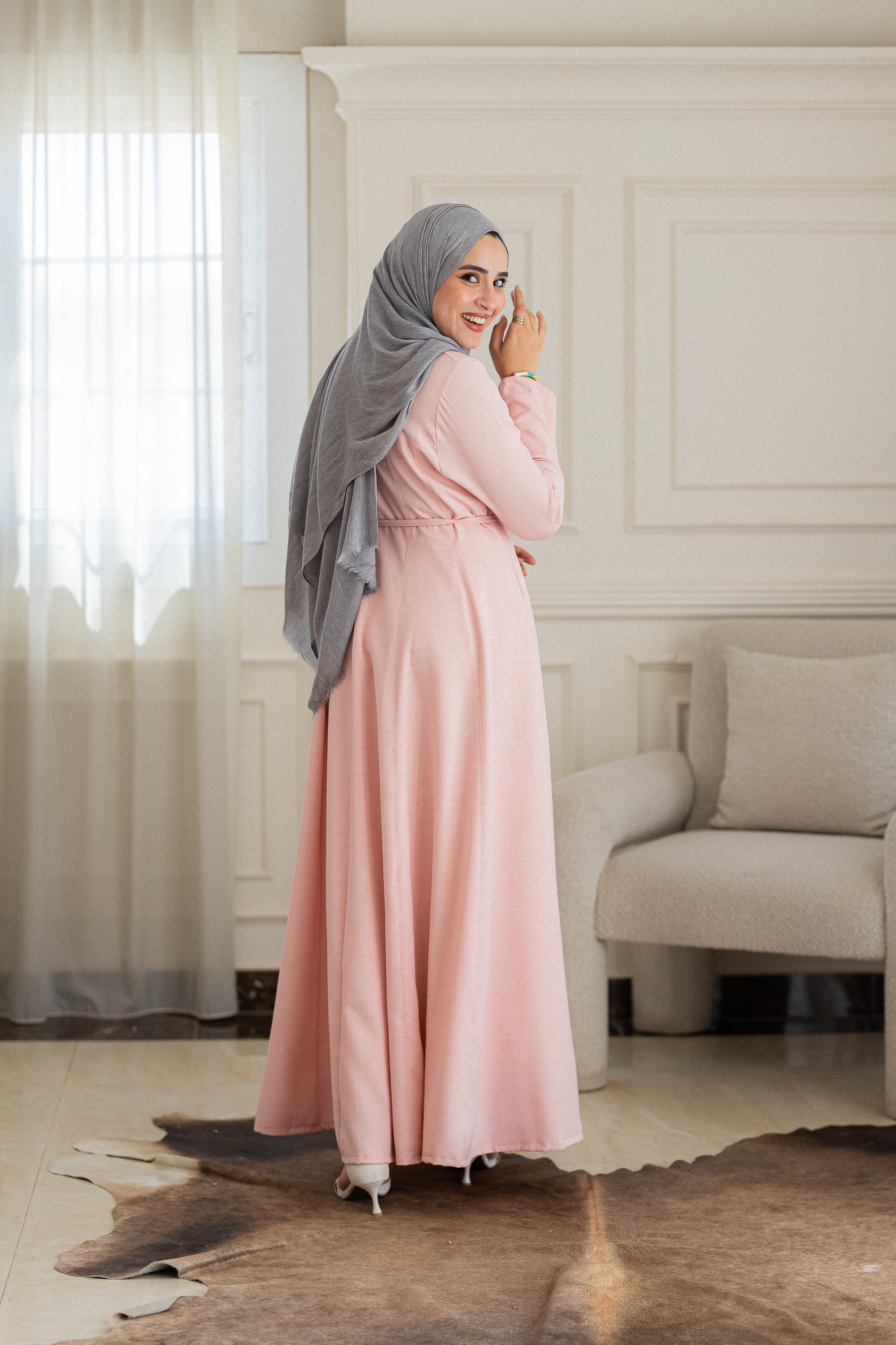 Rouh Dress - Pink