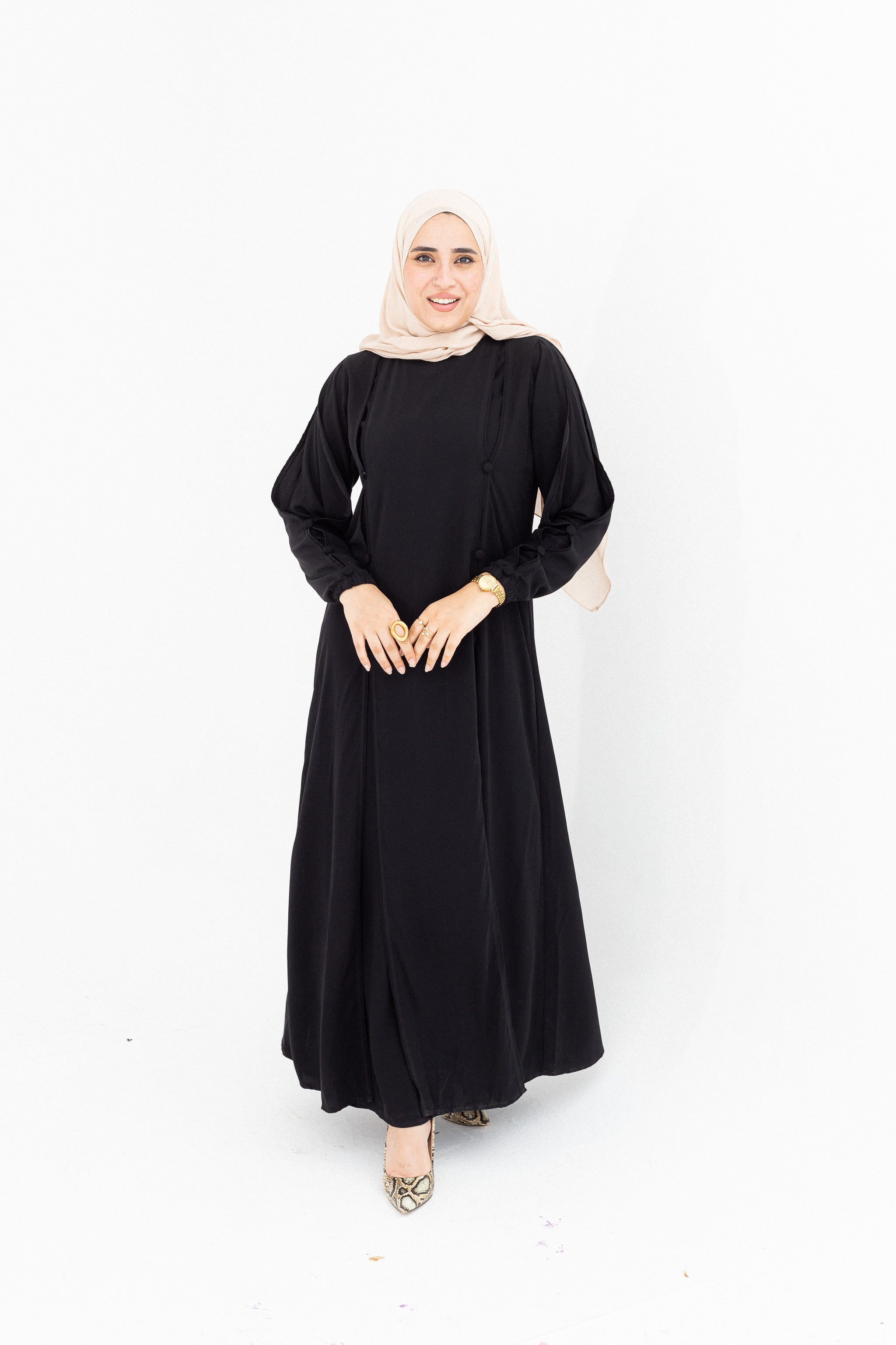 Nour dress - black