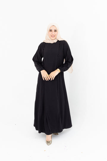Nour dress - black