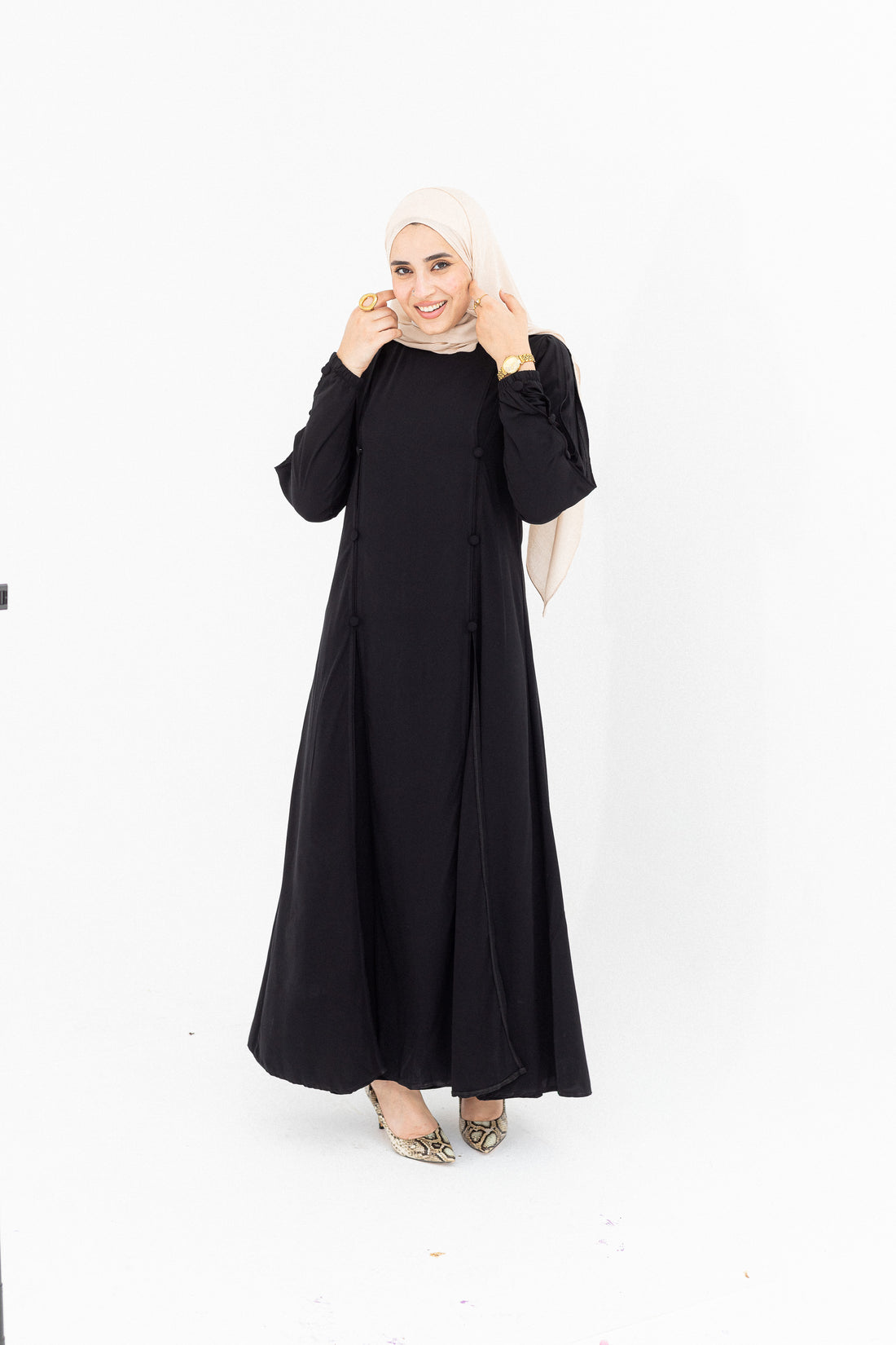 Nour dress - black
