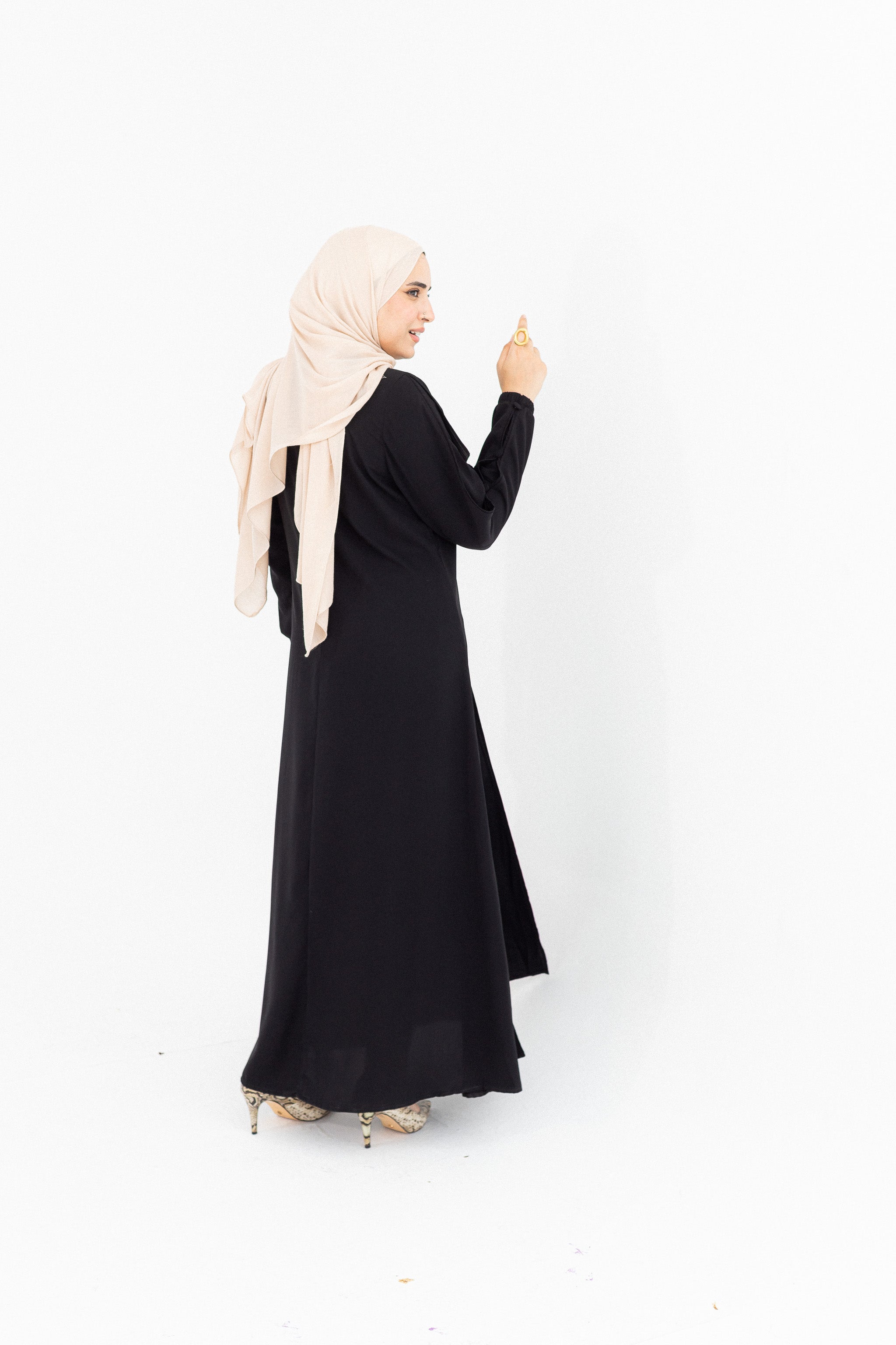 Nour dress - black