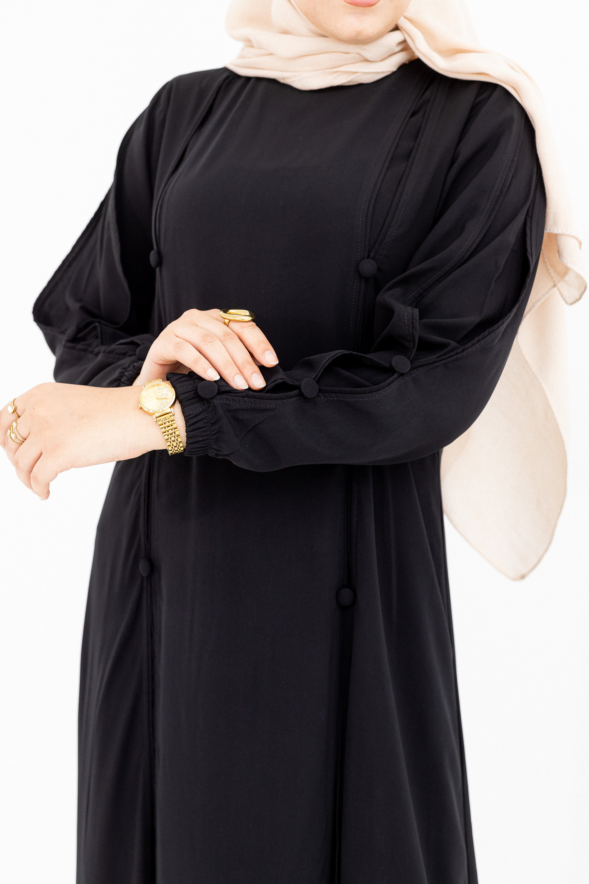 Nour dress - black