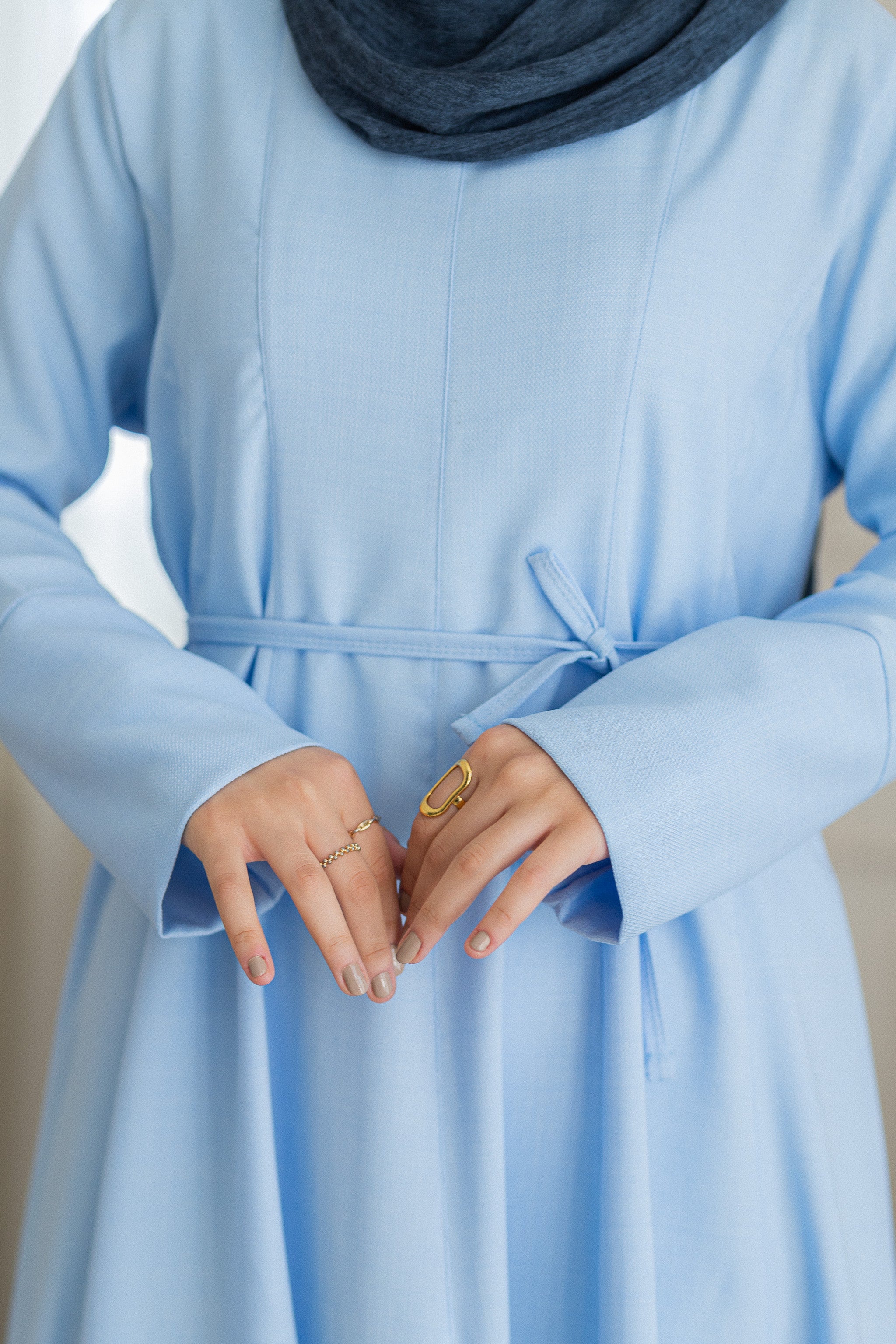 Rouh Dress - light blue