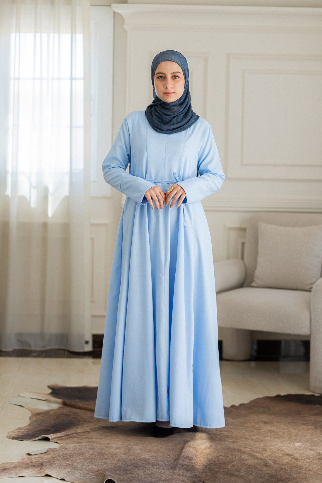 Rouh Dress - light blue
