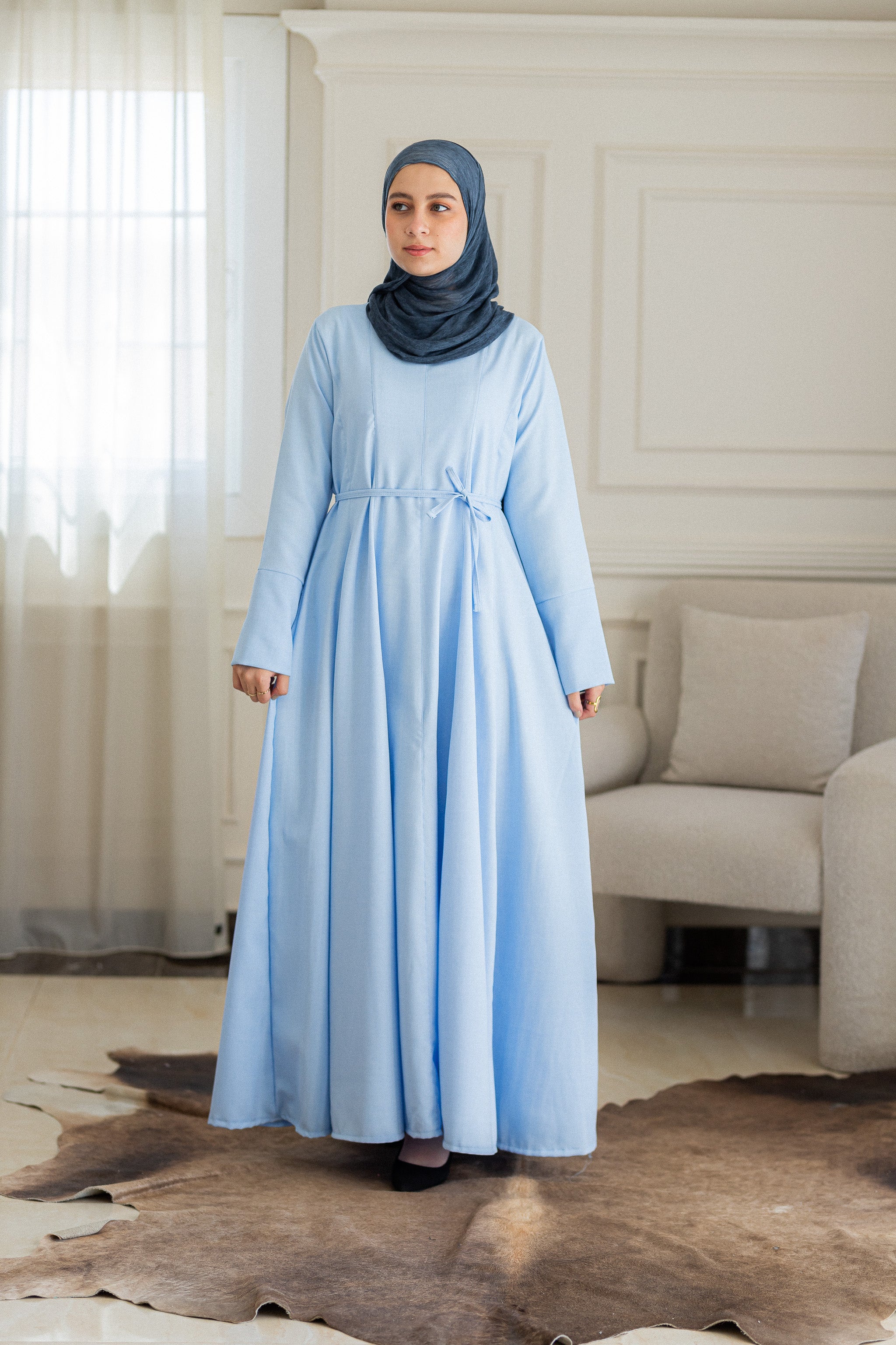 Rouh Dress - light blue