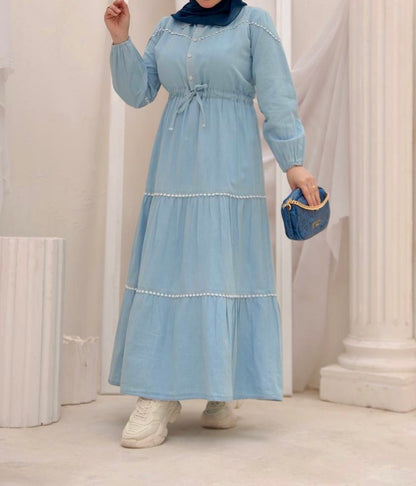 Zaria Denim Dress
