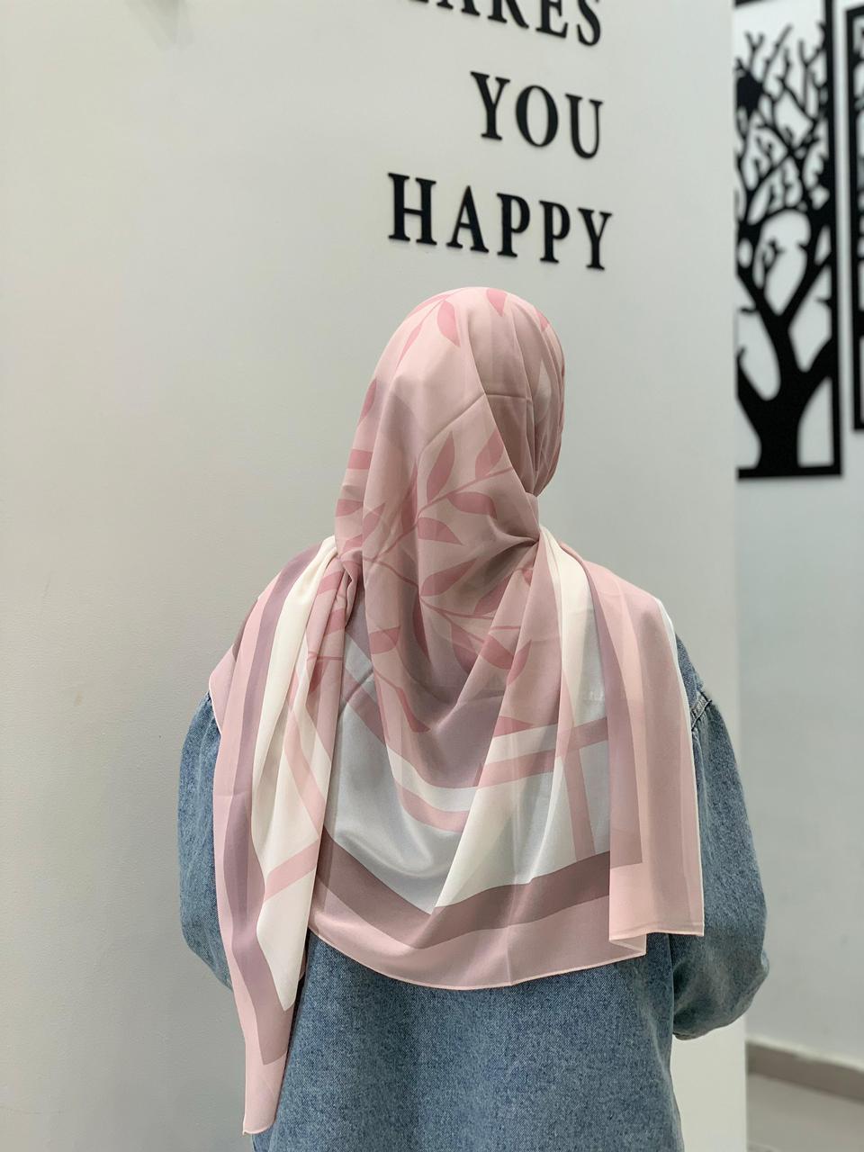Scarves Crepe Chiffon 200001