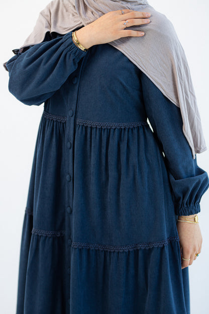 Jidaa Dress - Blue