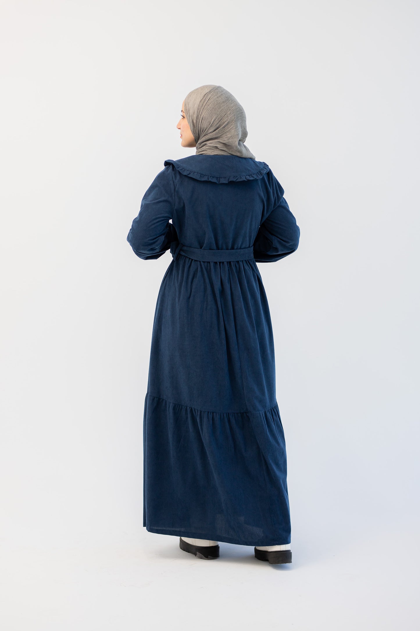 Hoor Dress -Blue