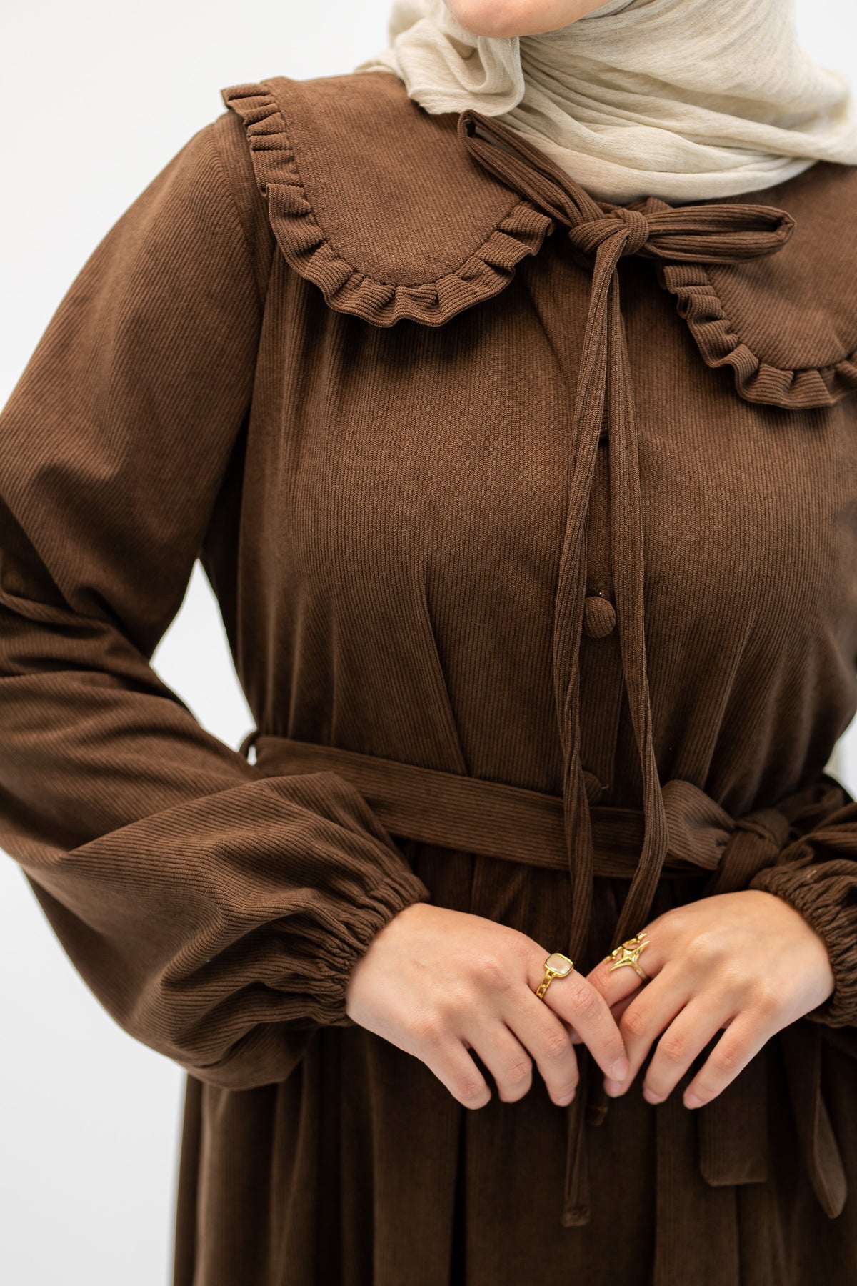 Hoor Dress - Browen