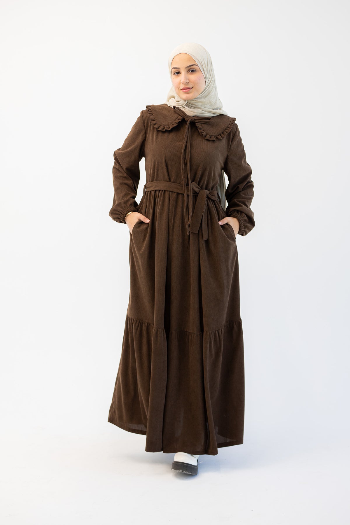 Hoor Dress - Browen
