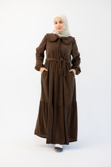 Hoor Dress - Browen