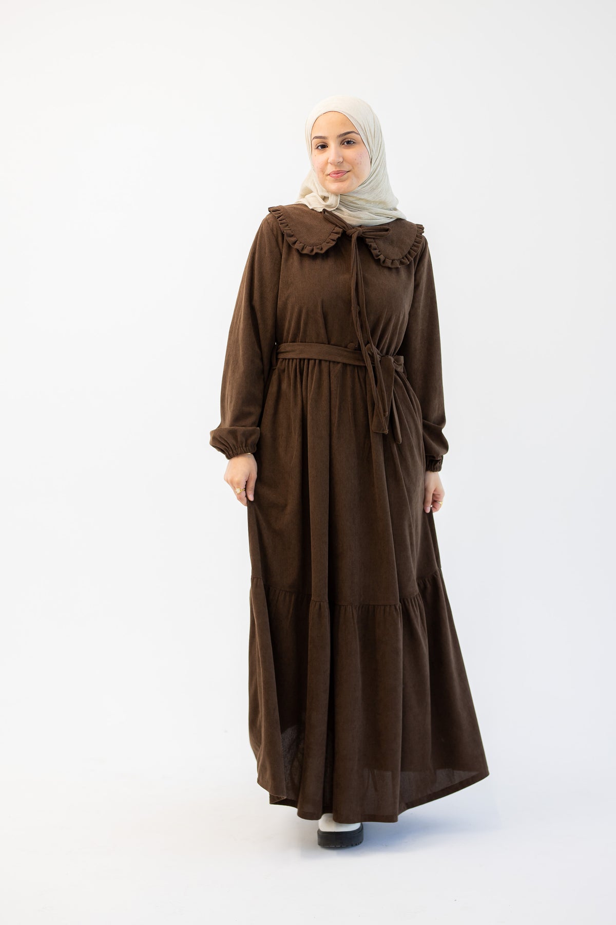Hoor Dress - Browen