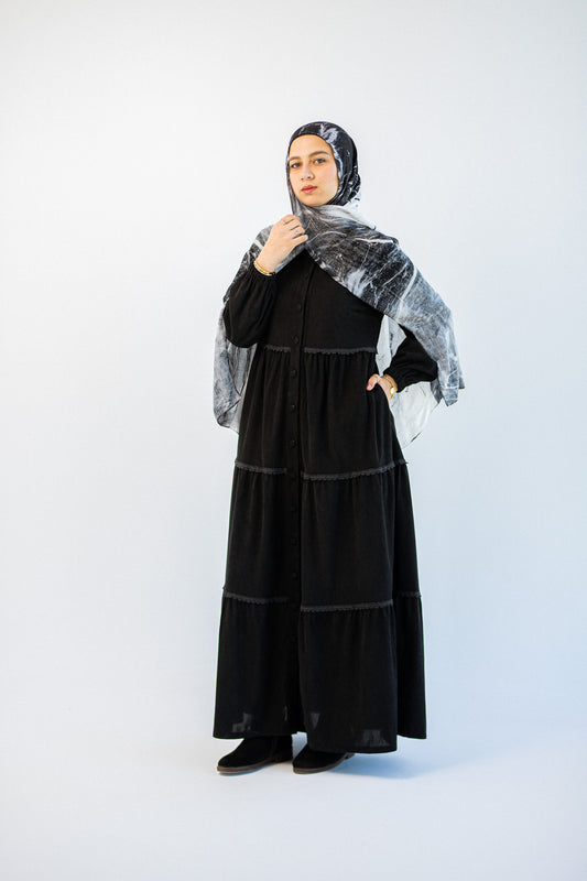 Jidaa Dress - Black