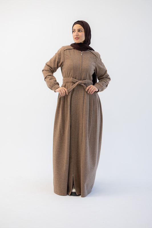 Lazord Wool Maxi Dress Cafe