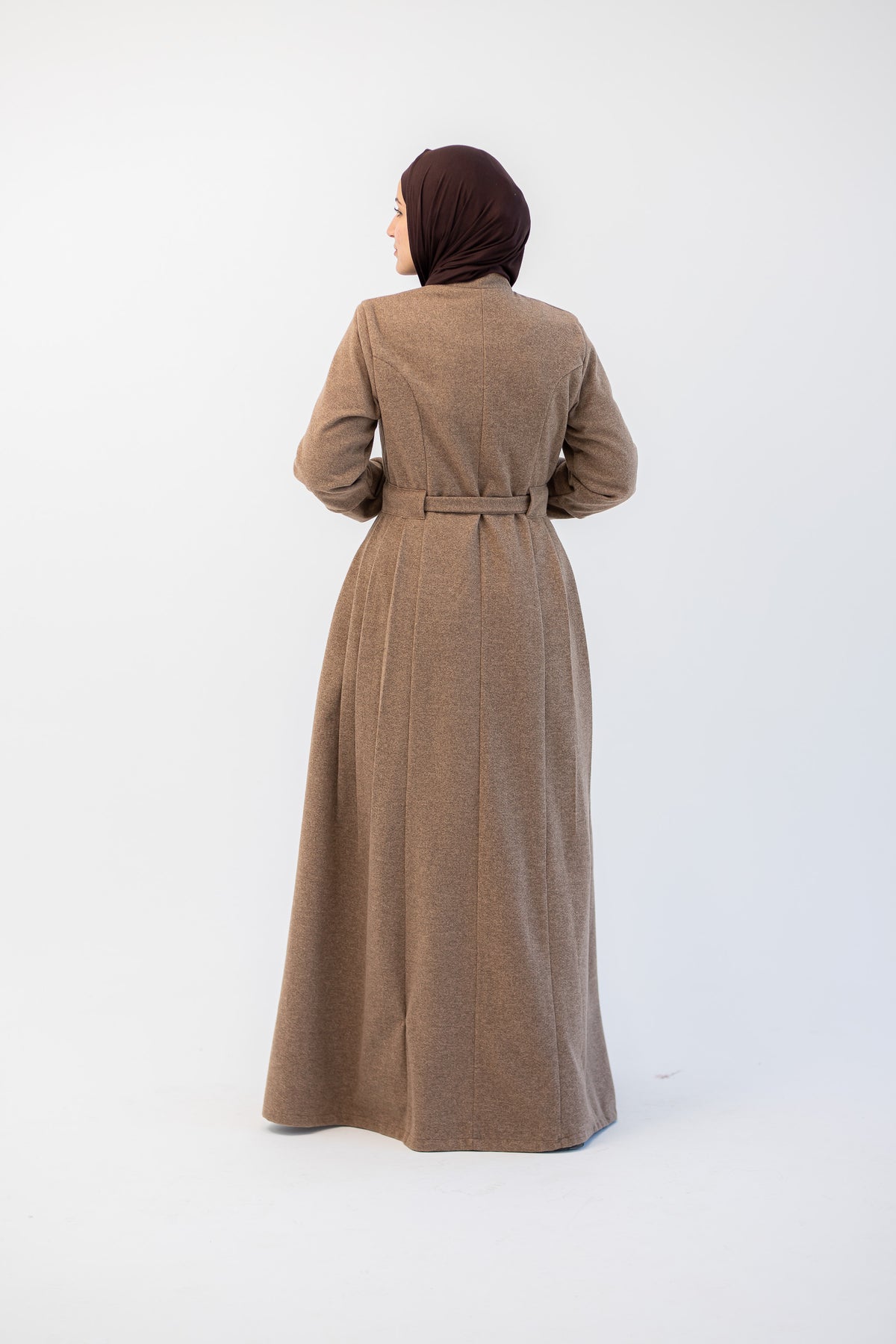 Lazord Wool Maxi Dress Cafe