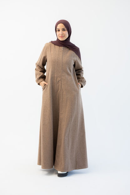Leen Dress - Light Brown
